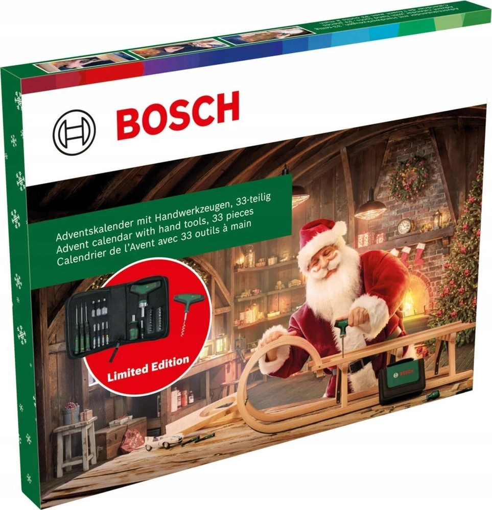 Bosch Komplektas Advento kalendorius 33 vnt., 2024 m