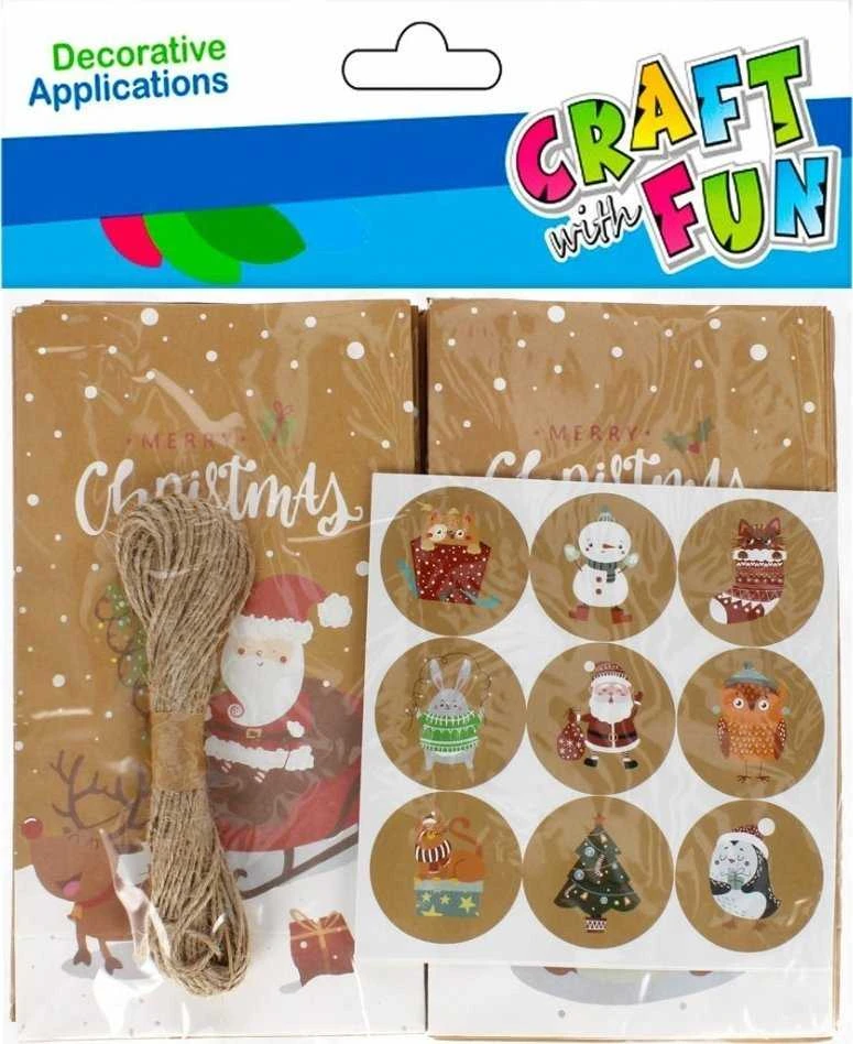 Craft with Fun Advent Calendar CFBN343 Rinkinys kūrybinis DIY