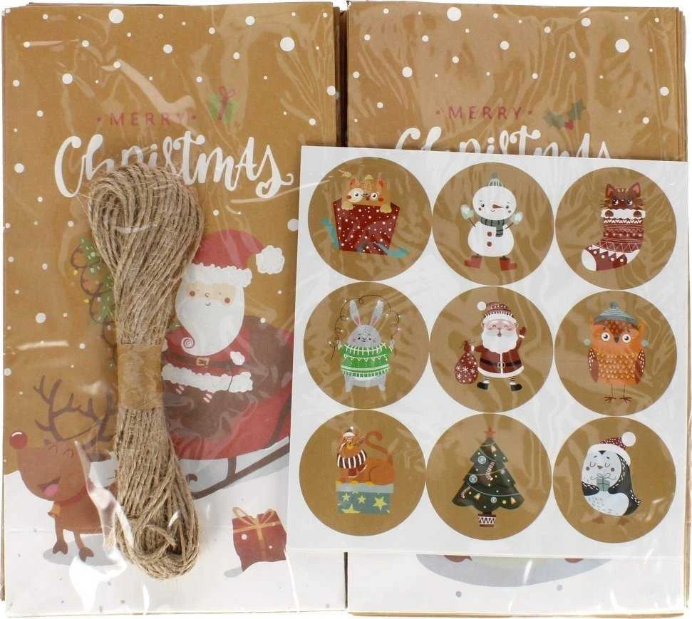 Craft with Fun Advent Calendar CFBN343 Rinkinys kūrybinis DIY