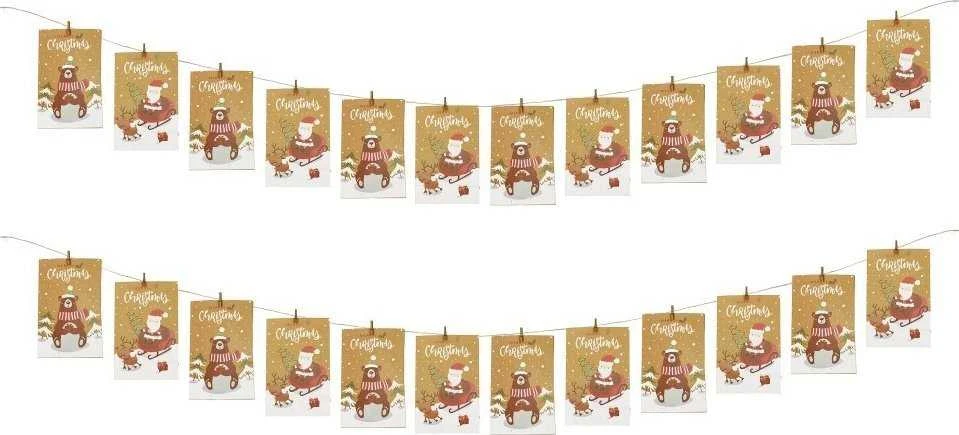 Craft with Fun Advent Calendar CFBN343 Rinkinys kūrybinis DIY