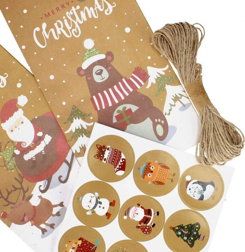 Craft with Fun Advent Calendar CFBN343 Rinkinys kūrybinis DIY