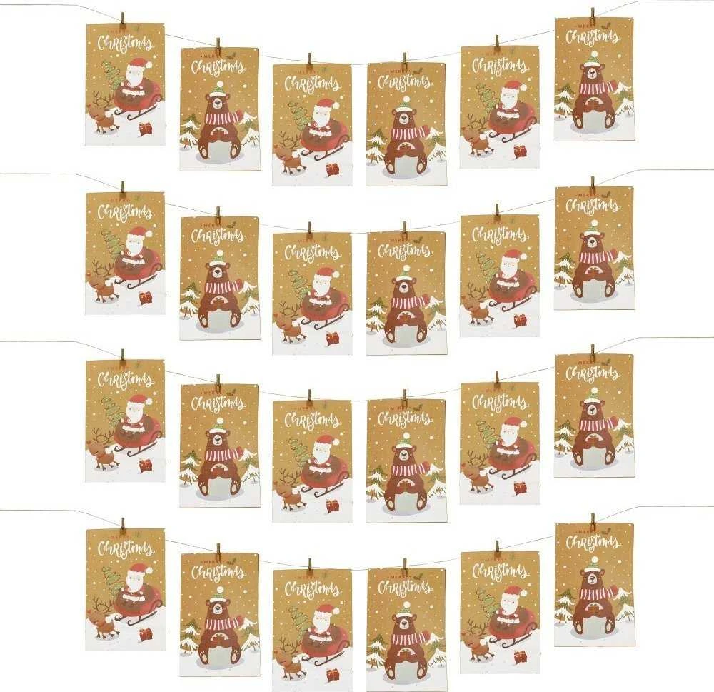 Craft with Fun Advent Calendar CFBN343 Rinkinys kūrybinis DIY