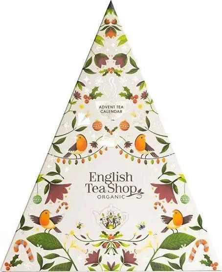 Trikampis English Tea Shop advento kalendorius