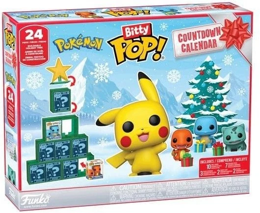 Funko Pop! - Bitty Countdown Calendar Pokemon (92307)