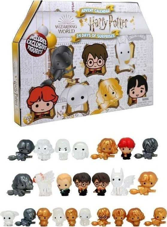 Harry Potter advento kalendorius su figūrėlėmis