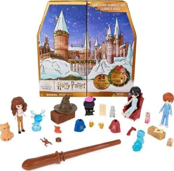 Spin Master Harry Potter Haris Poteris - Advento kalendorius su stebuklinga lazdele 2023 (6067358)