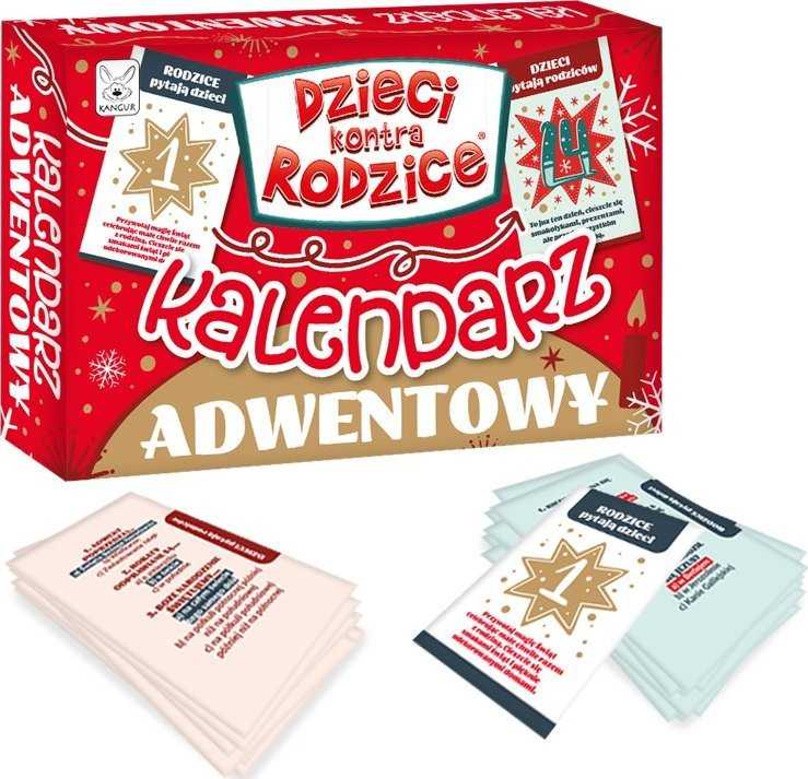 Advento kalendorius, Kengūros žaidimai, Vaikai prieš tėvus