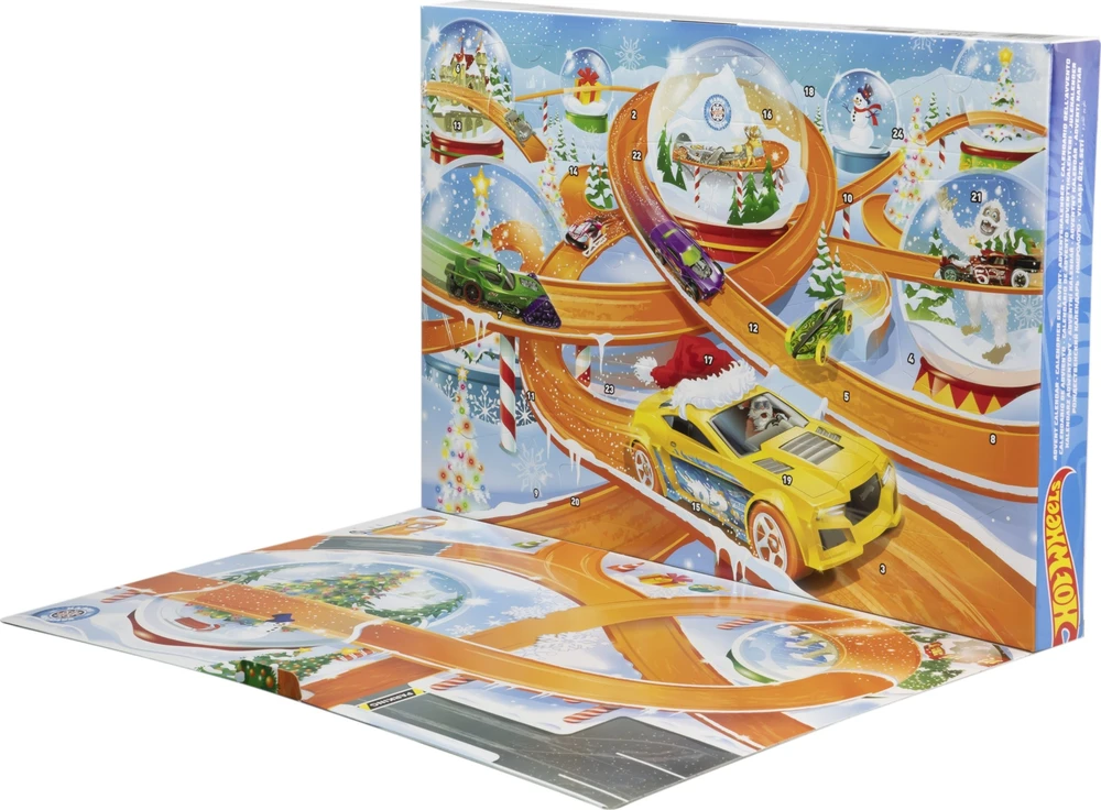 Mattel Advento kalendorius Hot Wheels, 2024