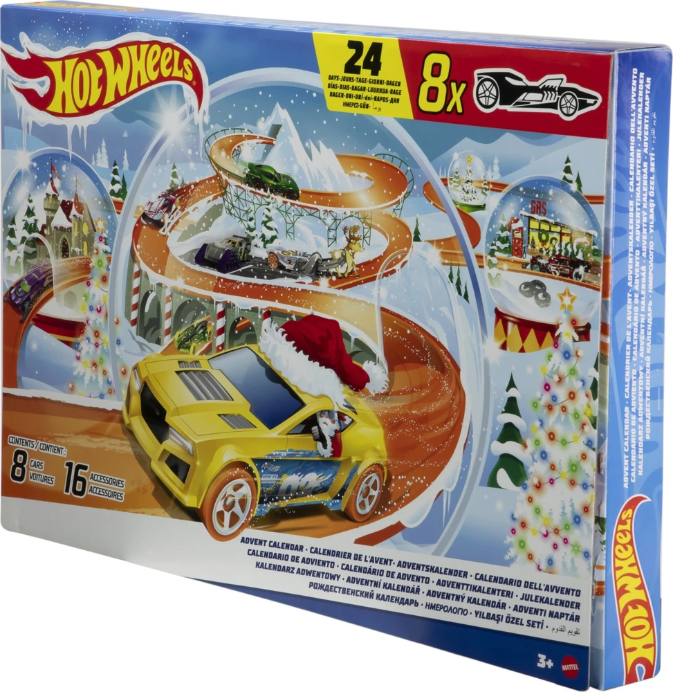 Mattel Advento kalendorius Hot Wheels, 2024