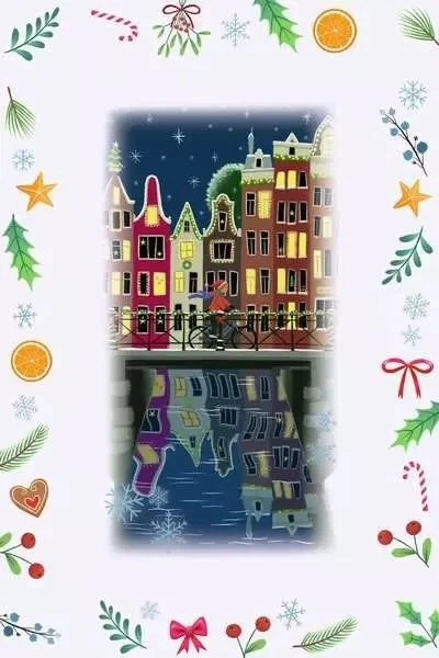 Ravensburger Dėlionių kalendorius advento 24x54 detalių
