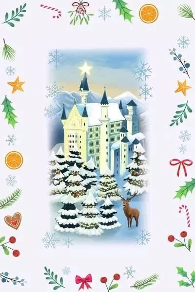 Ravensburger Dėlionių kalendorius advento 24x54 detalių