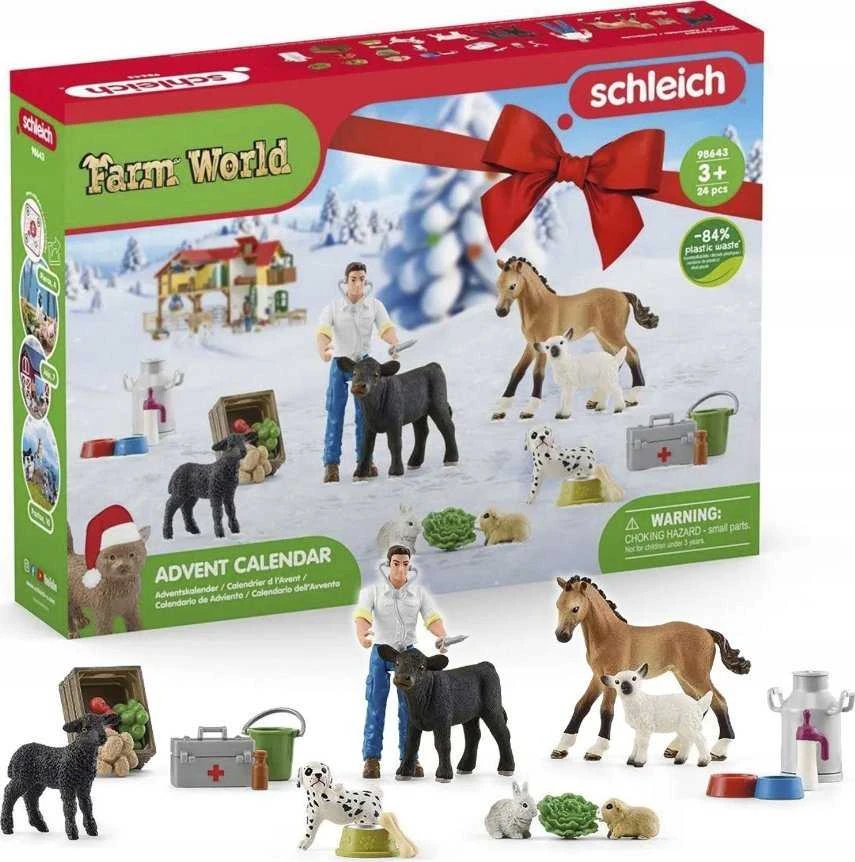 Schleich Advento kalendorius „Farm World 2022“