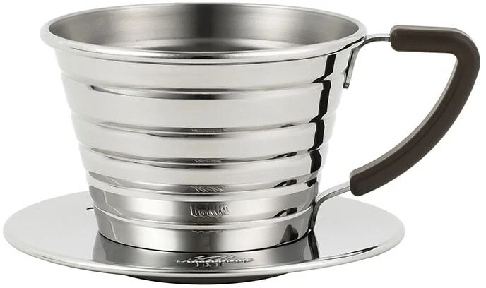 Kalita Wave 155 plieninis filtruoklis su ąsele