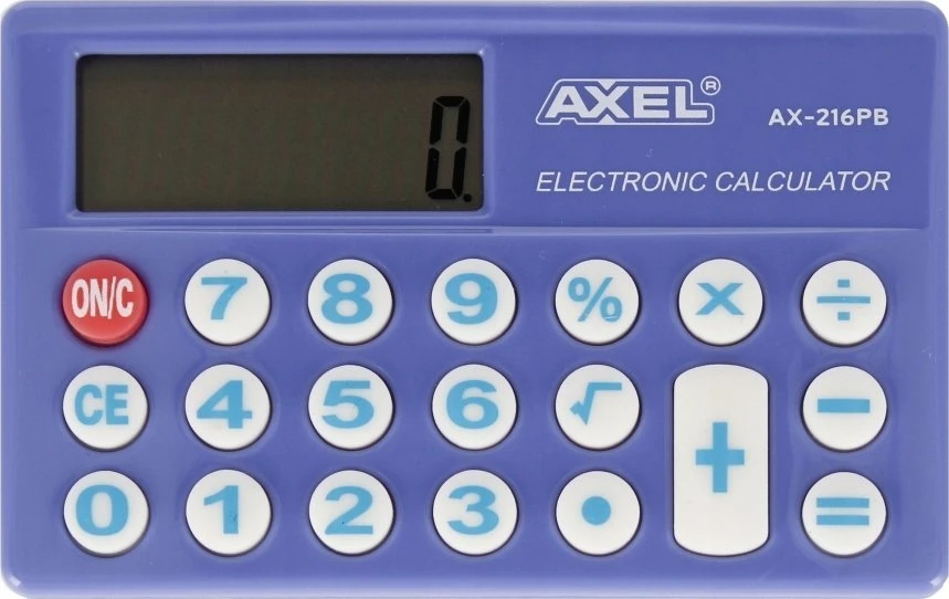 Kalkulator AX-216PB AXEL 526702