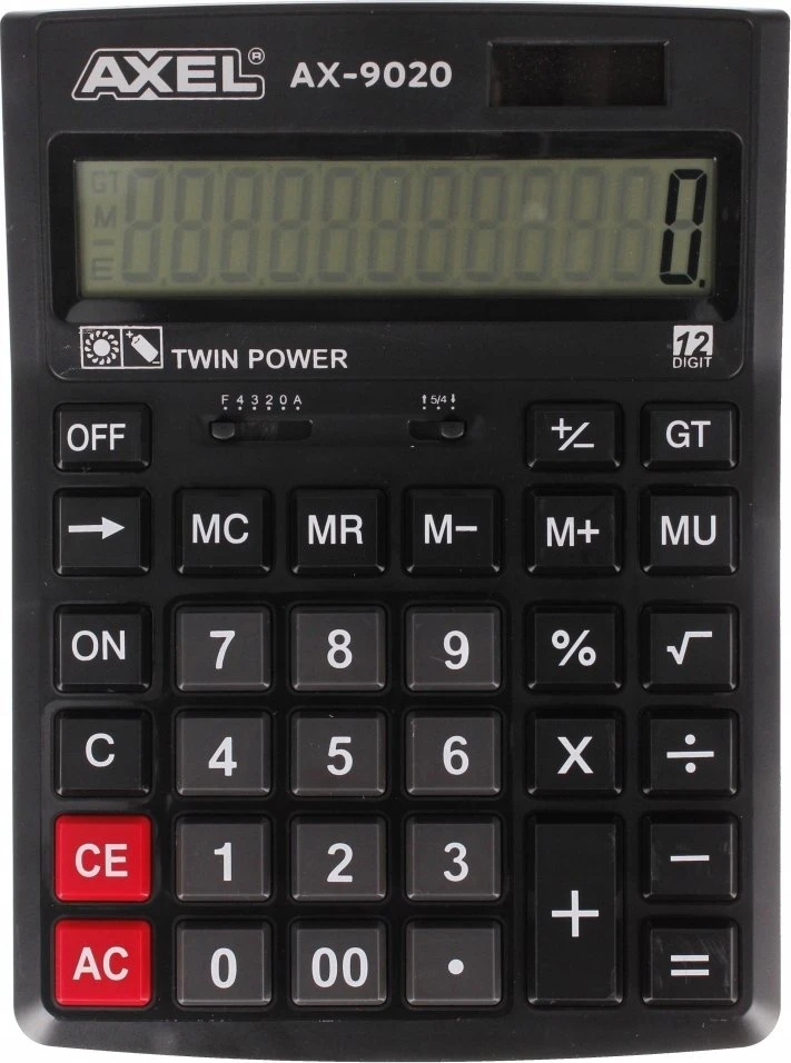 Kalkulator AX-9020 AXEL 517220