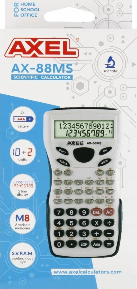 Kalkulator AX-88MS AXEL 526705
