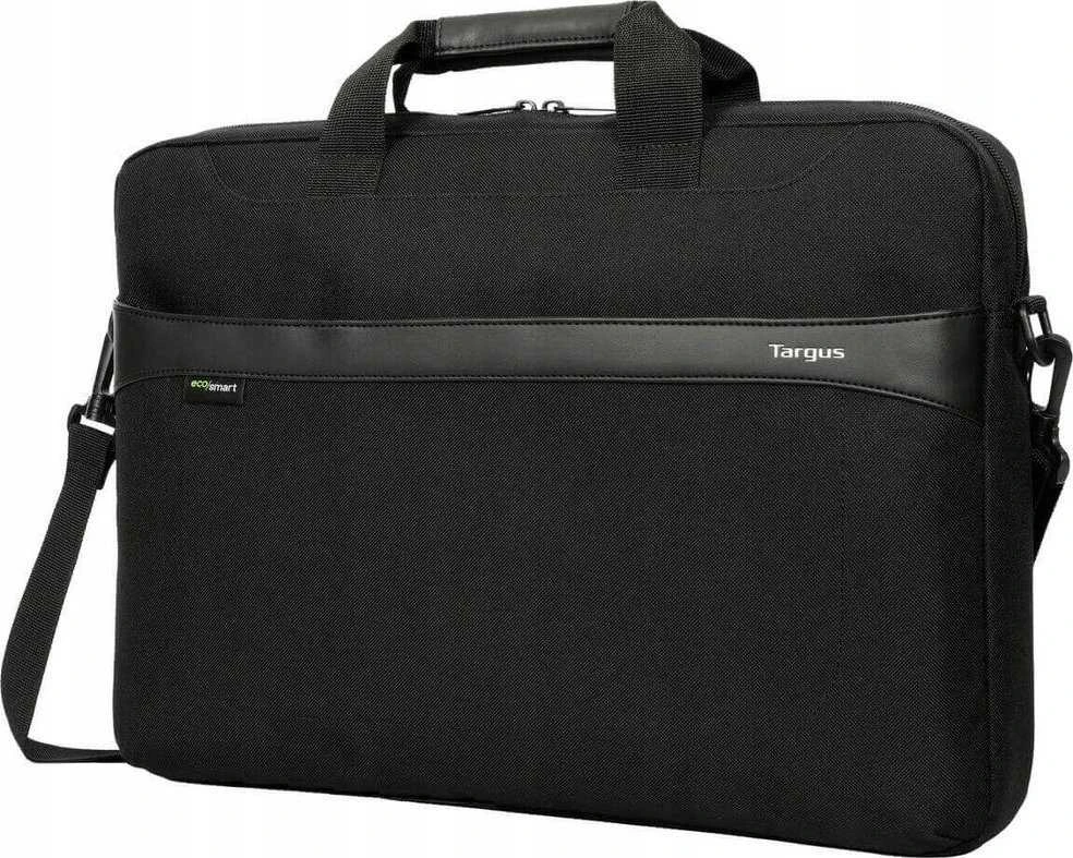 Targus | GeoLite EcoSmart Essential Nešiojamas kompiuteris Case | TSS991GL | Tinka iki 17.3 " | Slipcase | Shoulder strap | Juodas