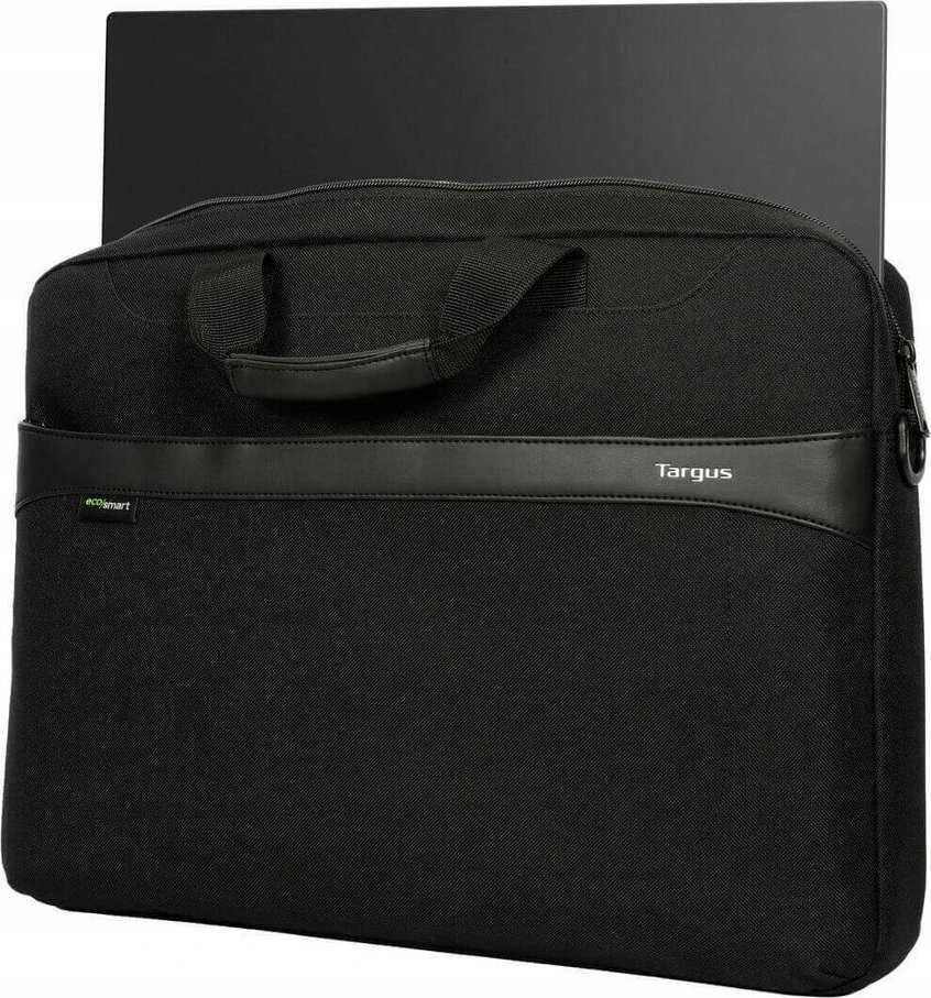 Targus | GeoLite EcoSmart Essential Nešiojamas kompiuteris Case | TSS991GL | Tinka iki 17.3 " | Slipcase | Shoulder strap | Juodas
