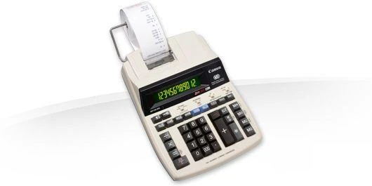 Canon MP120-MG-es II skaičiuotuvas su spausdinimo funkcija
