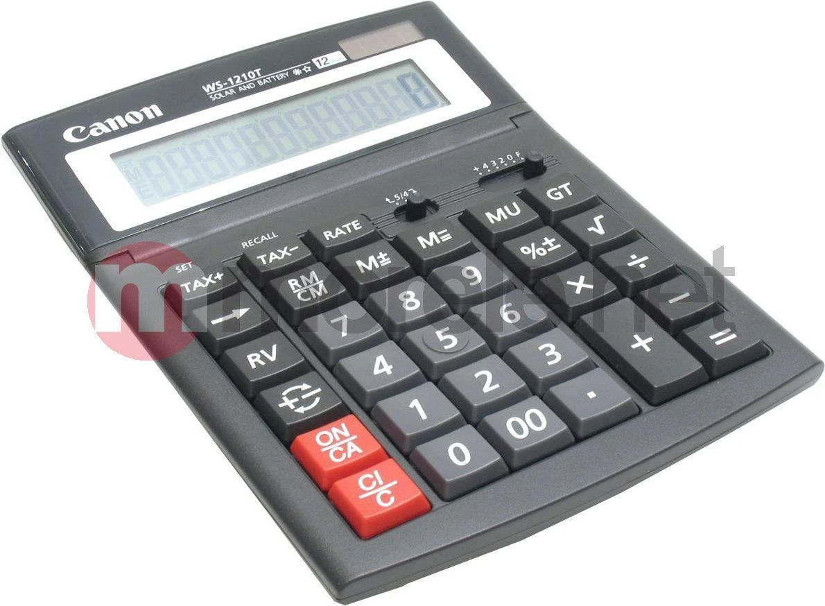 Canon skaičiuotuvas WS-1210T