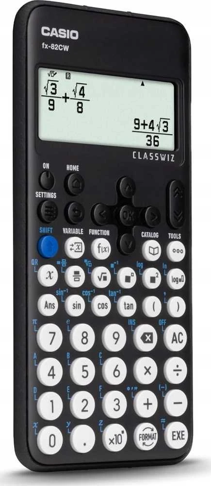 Mokslinis skaičiuotuvas CASIO Classwiz FX-82CW