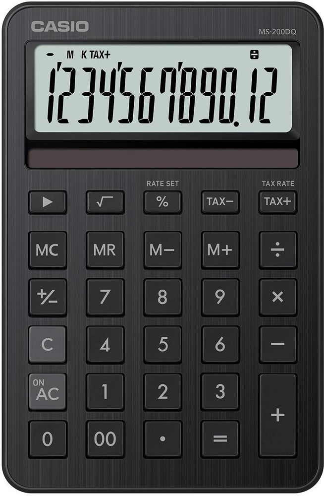 Casio MS-200DQ-BK