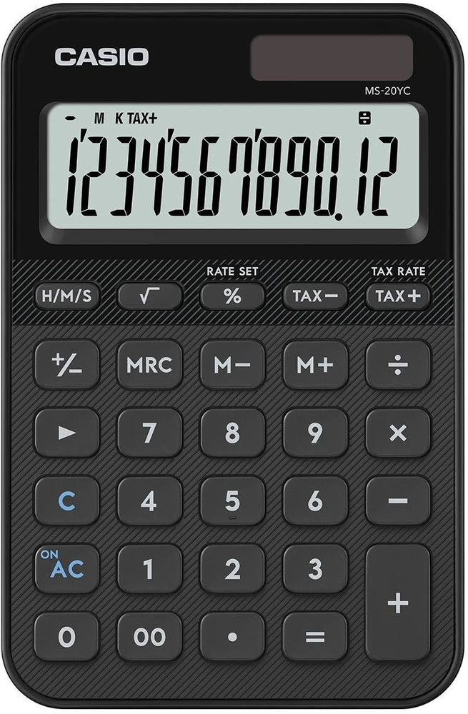 Casio MS-20YC-BK juoda