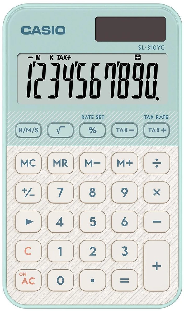 Casio SL-310YC-LG šviesiai žalia