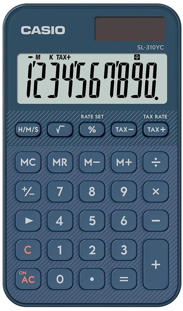 Casio SL-310YC-NY nakties mėlyna