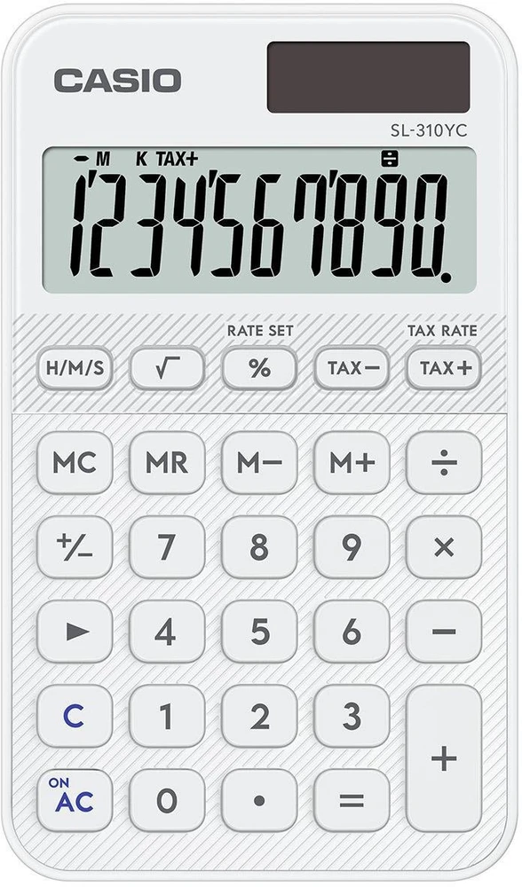 Casio SL-310YC-WE balta