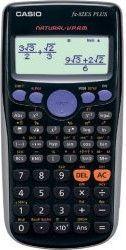 Casio FX-82ES skaičiuotuvas Kišenė Mokslinis skaičiuotuvas Juoda