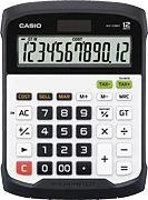 Casio WM-320MT skaičiuotuvas su 12 skaitmenų ekranu