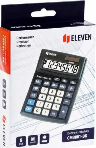ELEVEN Calculator Office CMB801-BK Juodas