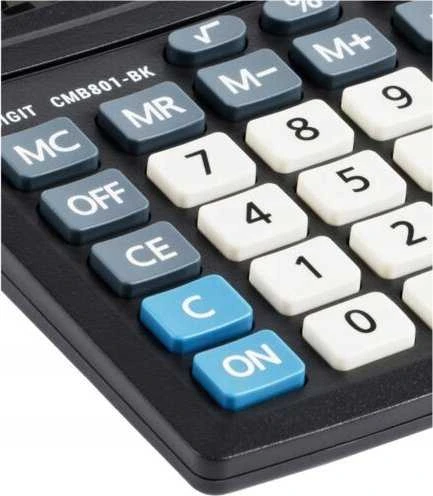 ELEVEN Calculator Office CMB801-BK Juodas