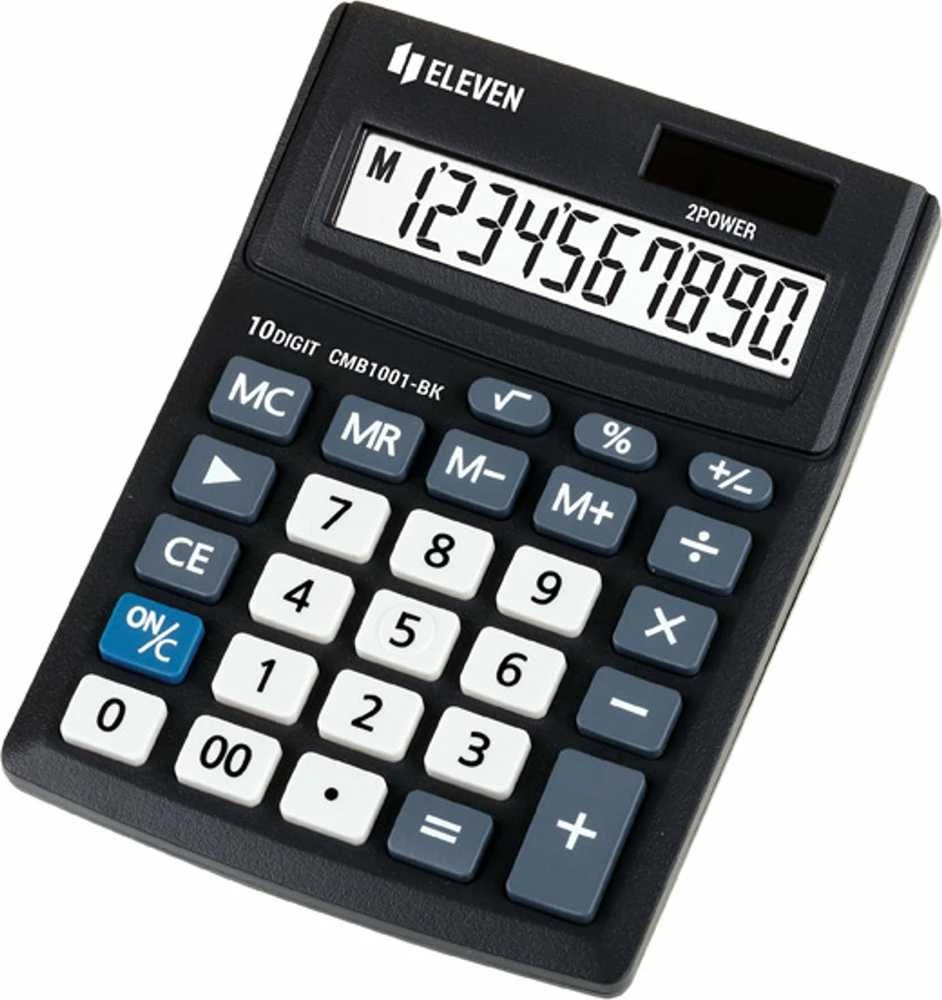 Eleven CMB1001-BK juodas stalinis skaičiuotuvas