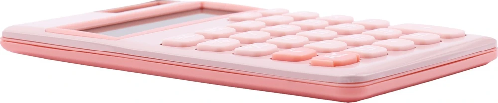 Kalkulator Genie Taschenrechner 212P pink