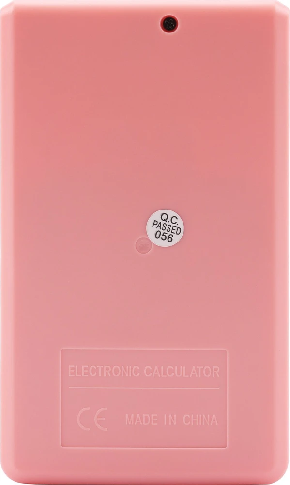 Kalkulator Genie Taschenrechner 212P pink