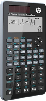 Hewlett Packard (HP) HP mokslinis skaičiuotuvas HP 300SPLUS/INT BX, 315 funkcijų, 155x84x20mm, juodas