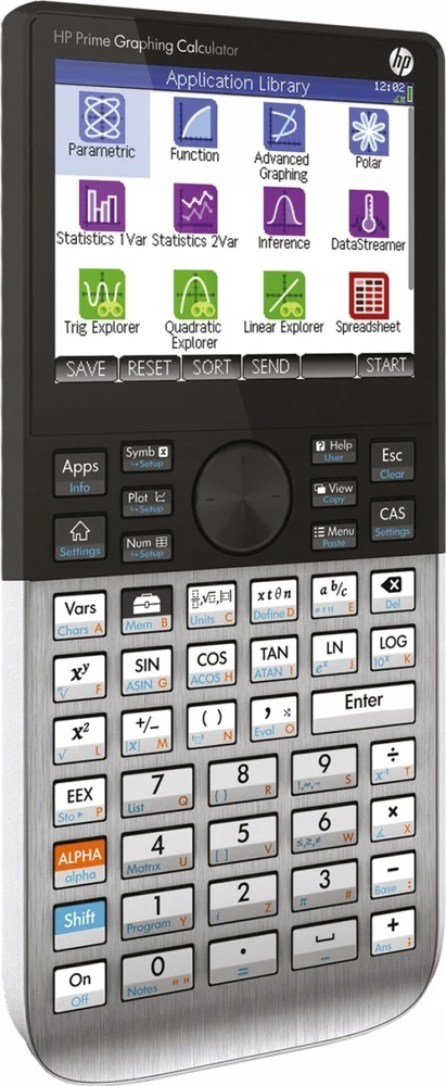 Kalkulator HP Prime Graphing Calculator G2 graphic skaičiuotuvas