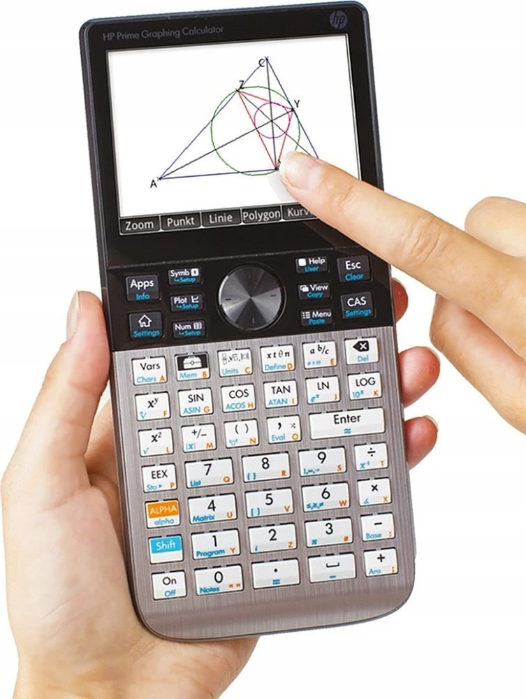 Kalkulator HP Prime Graphing Calculator G2 graphic skaičiuotuvas