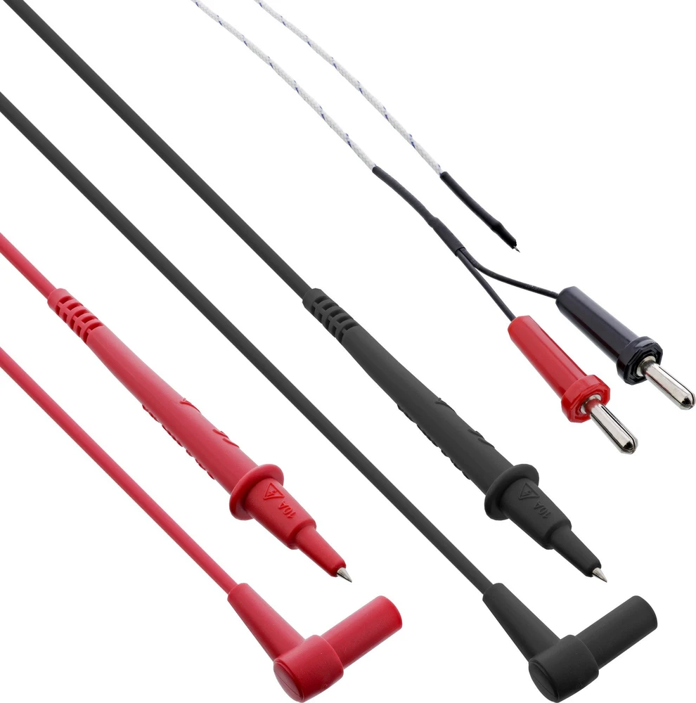 Kalkulator InLine® multimetras su automatiniu diapazonu ir automatiniu nuskaitymu, kišeninio dydžio