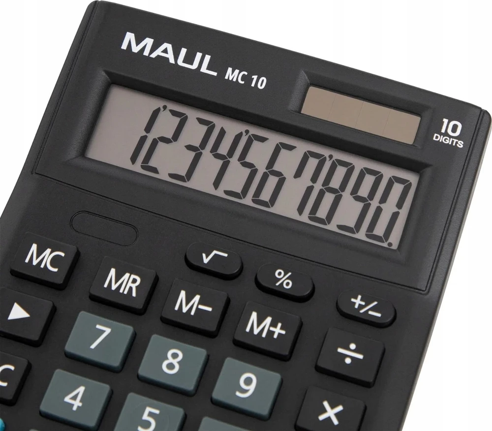 Stalinis skaičiuotuvas MAUL MC 10, 10 skaitmenų