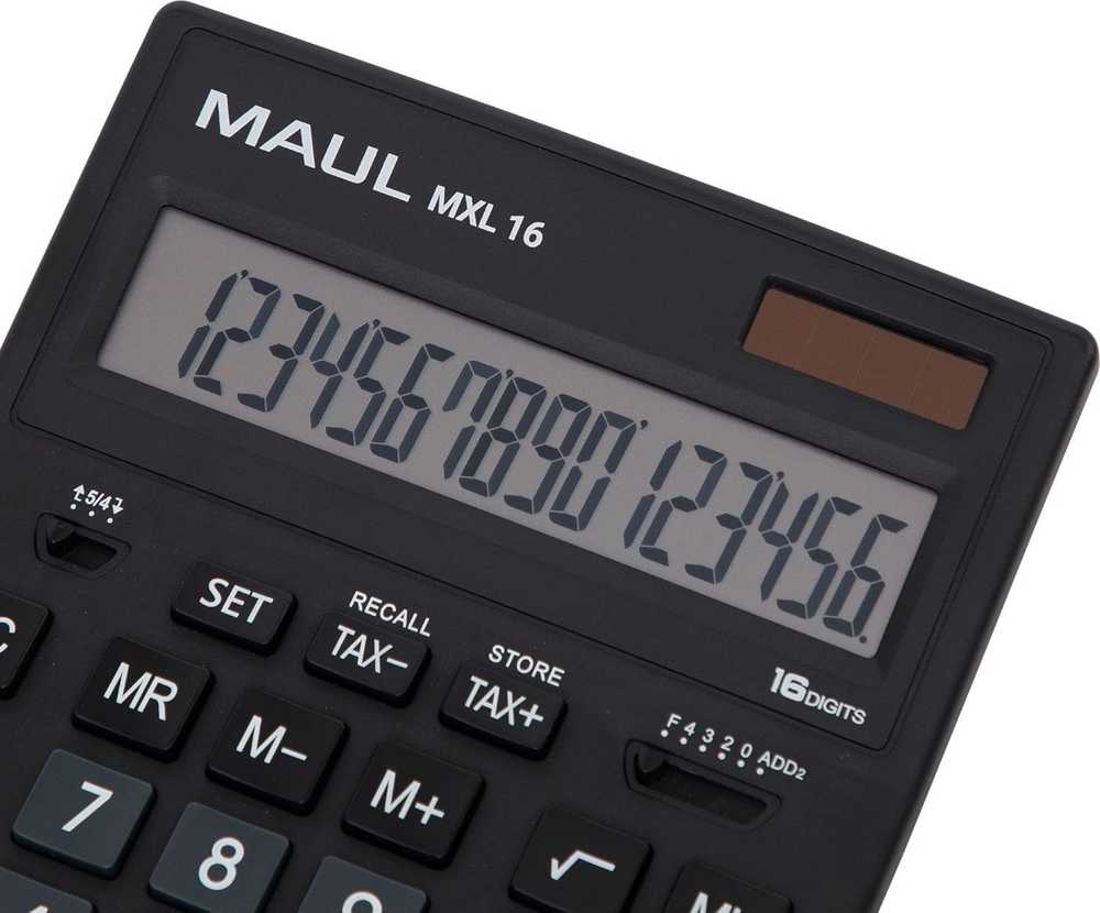 Maul Mxl16 verslo klasės stalo skaičiuoklis, 16 poz.
