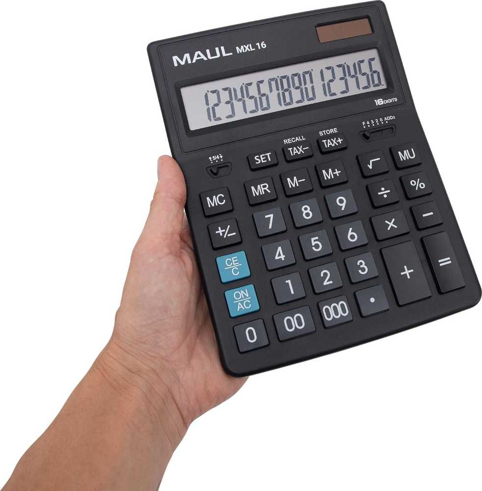 Maul Mxl16 verslo klasės stalo skaičiuoklis, 16 poz.