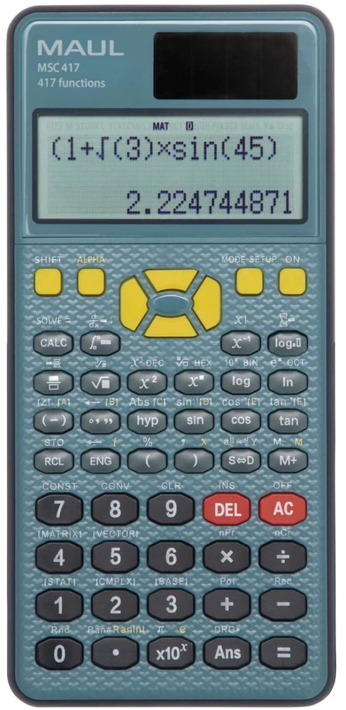 Kalkulator Maul MAUL kalkulator naukowy MSC 417