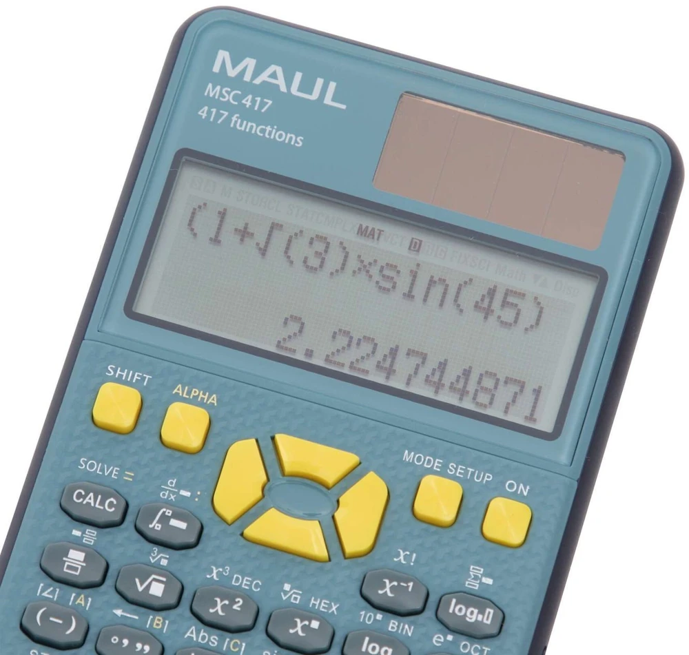 Kalkulator Maul MAUL kalkulator naukowy MSC 417