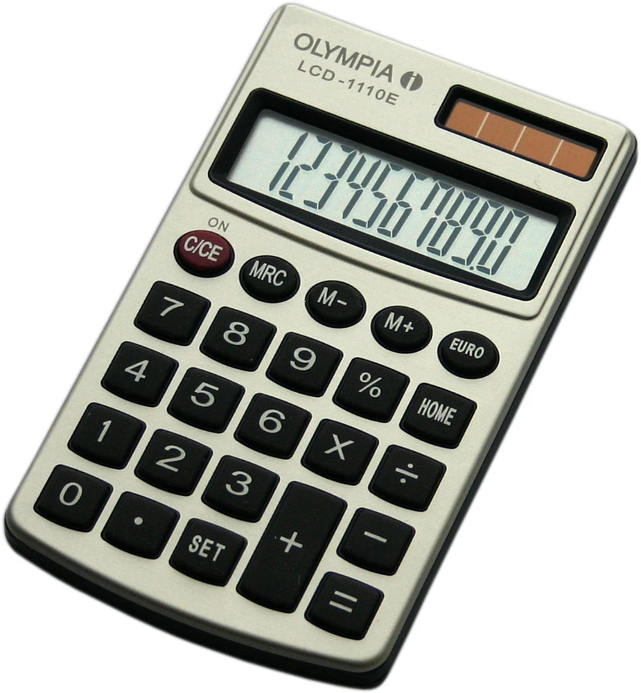 Kalkulator Olympia Kalkulator LCD-1110E