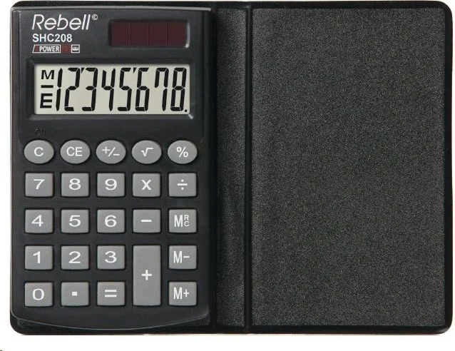 Skaičiuotuvas kišeninis Rebell HC208