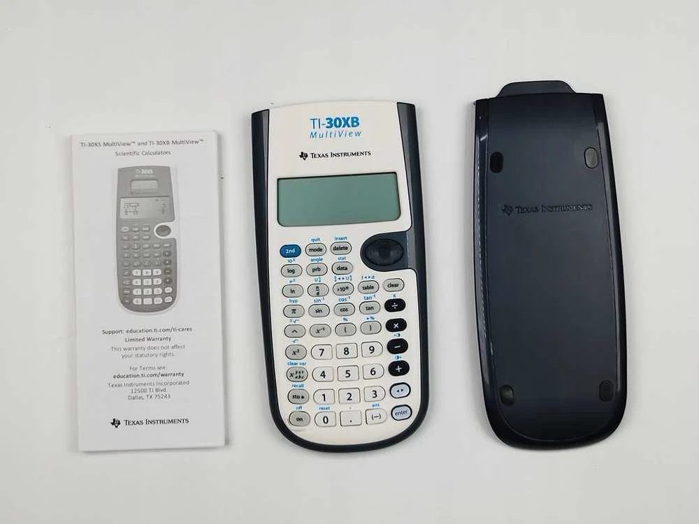 „Texas Instruments“ – TI-30XB daugiafunkcis skaičiuotuvas