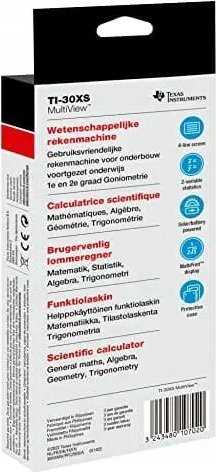 „Texas Instruments“ – TI-30XS daugiafunkcis skaičiuotuvas